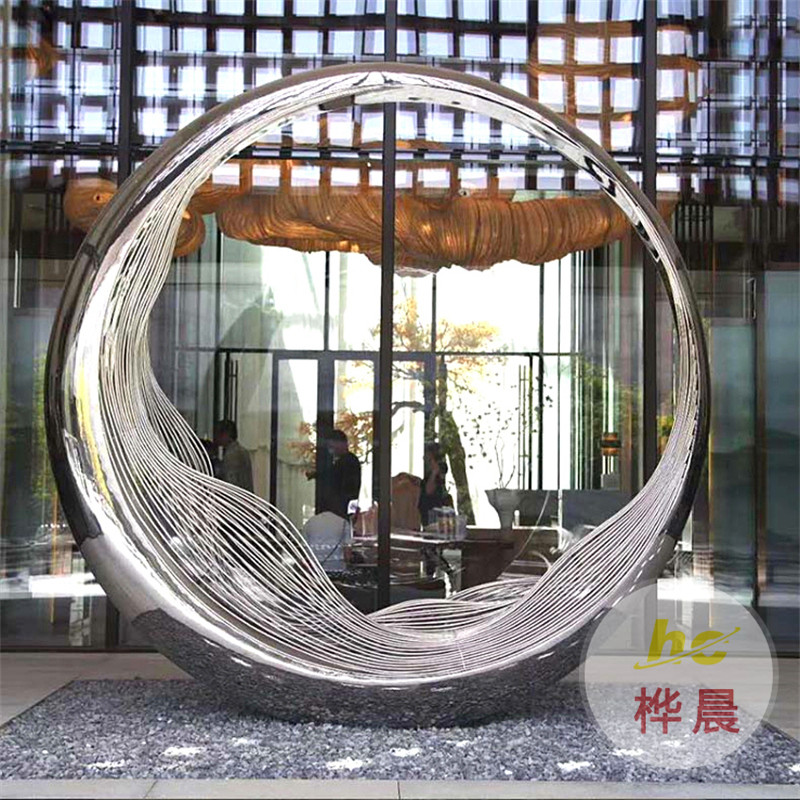 大型不銹鋼雕塑房產(chǎn)樓盤標(biāo)志雕塑校園雕塑村口路標(biāo)牌景觀專業(yè)制作