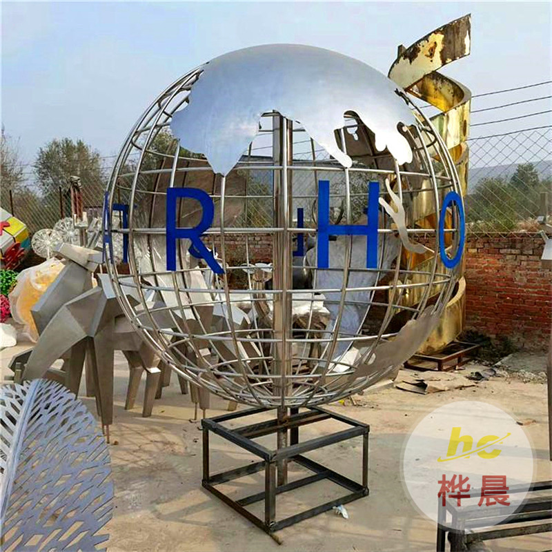 定制不銹鋼公園連廊景觀雕塑鏤空景墻戶外廊架涼亭耐候鋼廊架雕塑