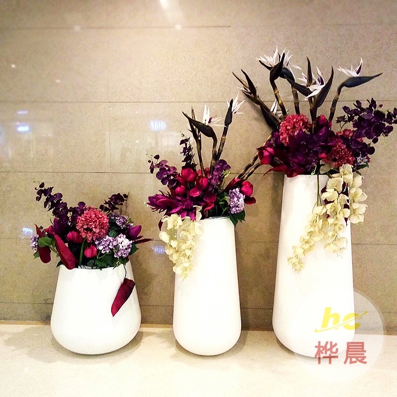 可乘坐的大型玻璃鋼花盆提升上海商場購物體驗