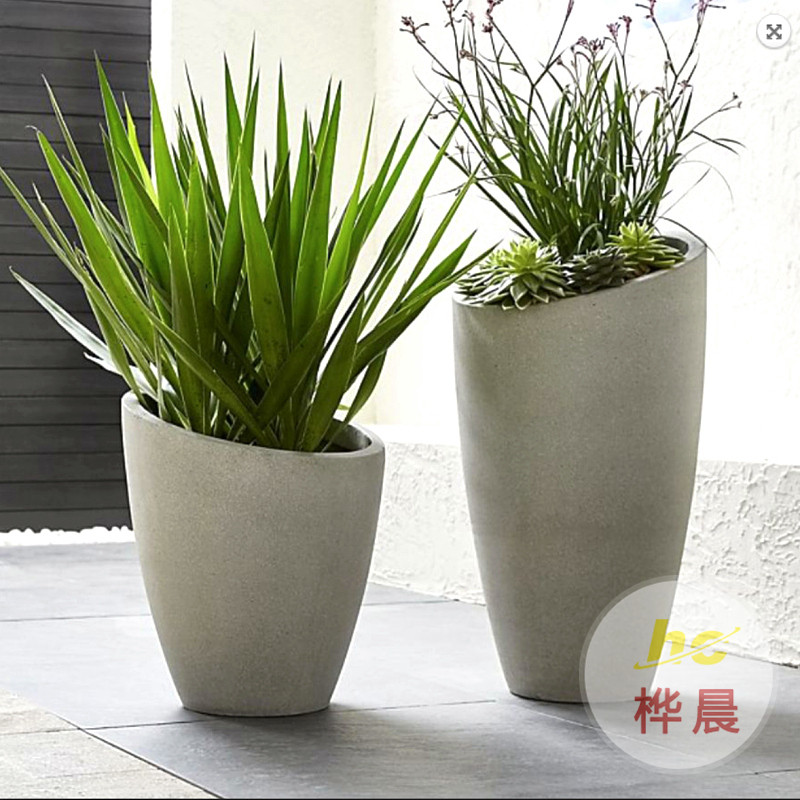 創(chuàng)意花箱花缽戶外玻璃鋼雕塑園林景觀大型商場酒店大花盆美陳擺件