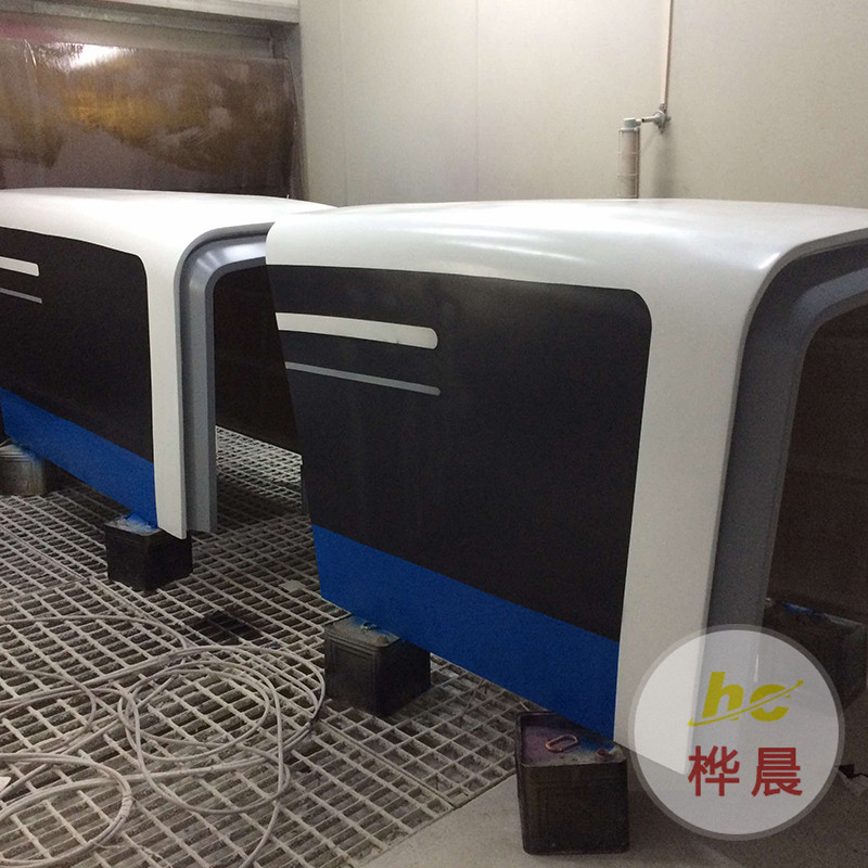 廠家定制外殼玻璃鋼制品電玩模型機外罩機車玻璃鋼外殼護罩