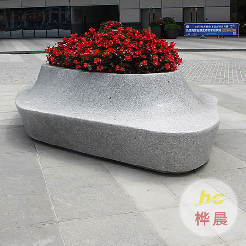 玻璃鋼座椅商場(chǎng)休閑椅定制戶外樹池花盆坐凳商業(yè)美陳公共區(qū)等候椅