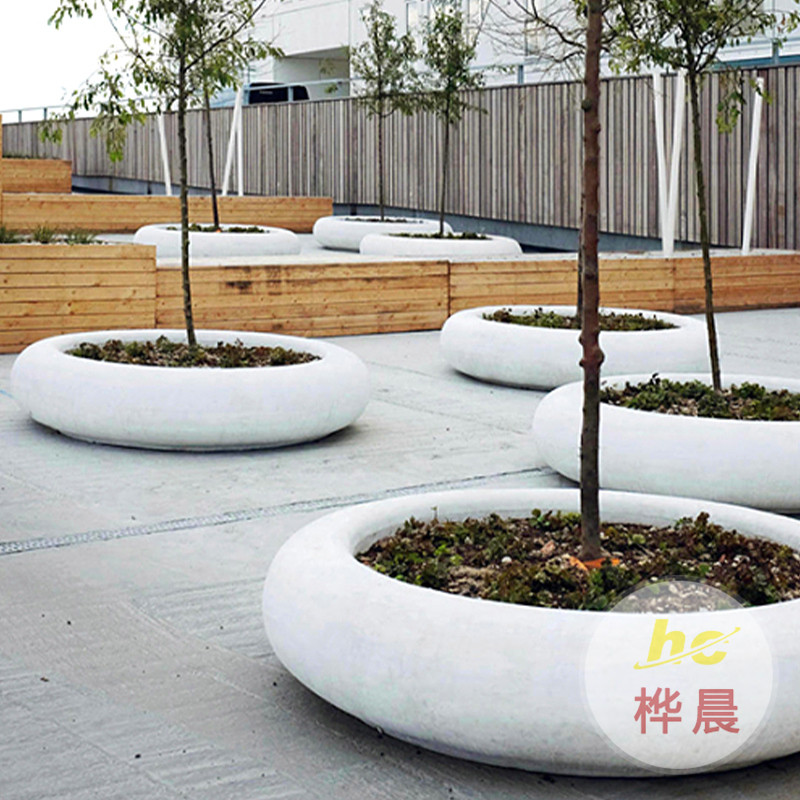 玻璃鋼座椅樹池坐凳商場(chǎng)休閑椅戶外公園創(chuàng)意等候椅異型美陳廠家